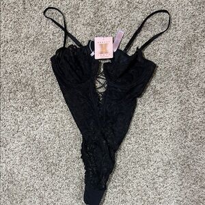 Savage X Fenty Black Lace Lingerie